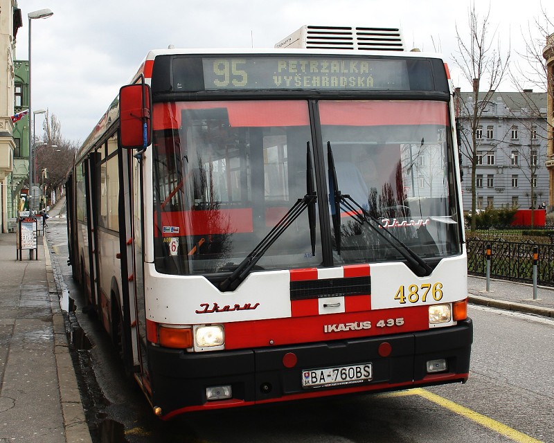 Ikarus 435 #4876