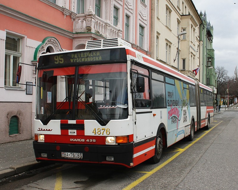 Ikarus 435 #4876