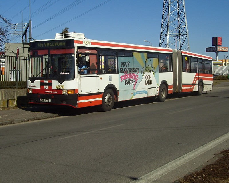 Ikarus 435 #4876