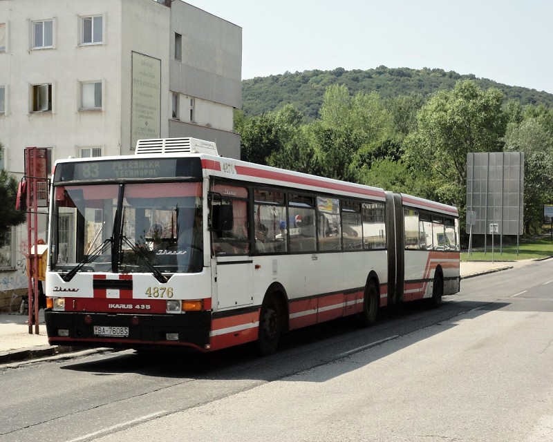 Ikarus 435 #4876