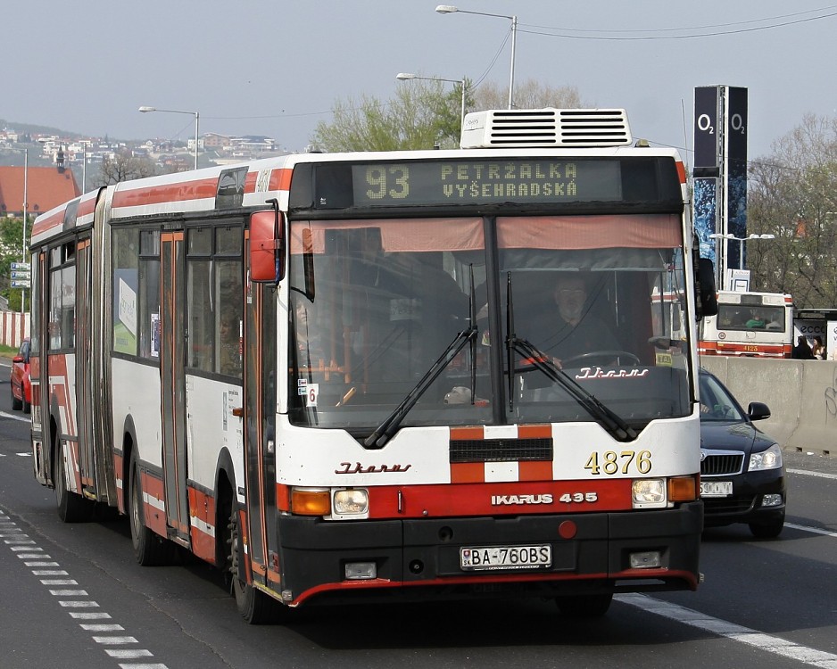 Ikarus 435 #4876