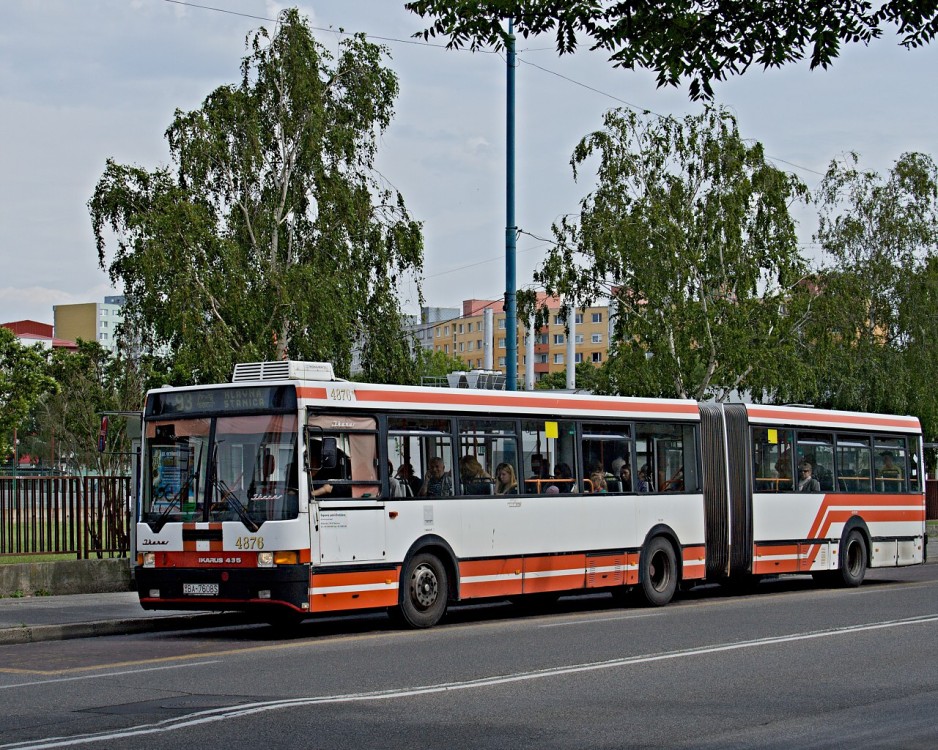 Ikarus 435 #4876