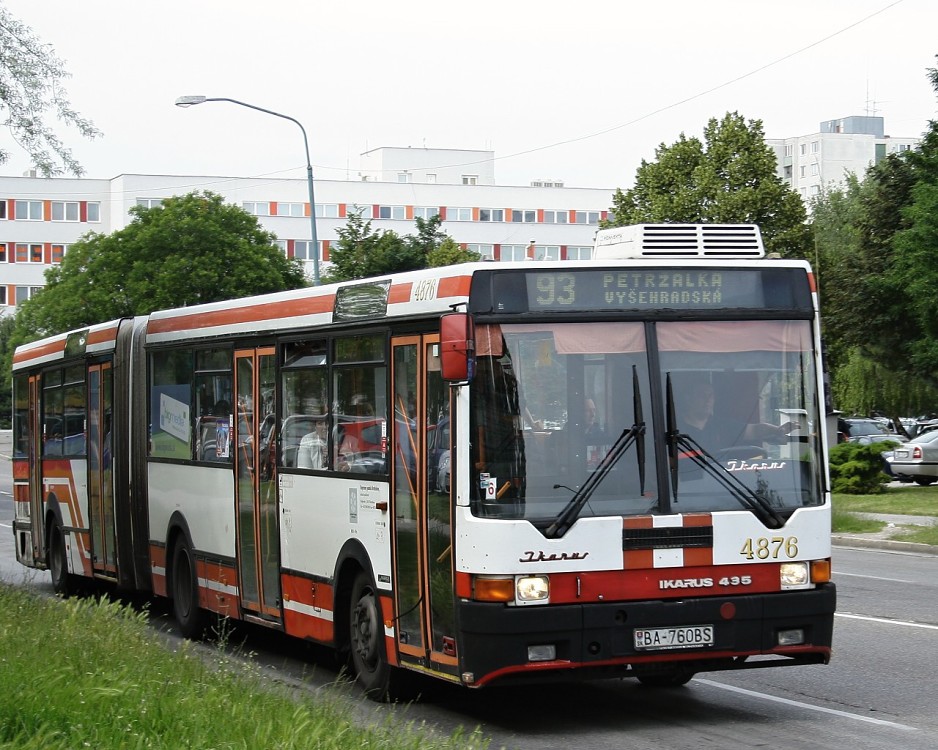 Ikarus 435 #4876