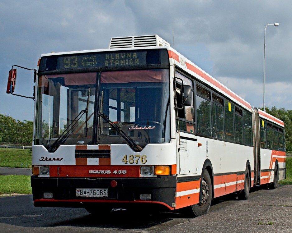 Ikarus 435 #4876