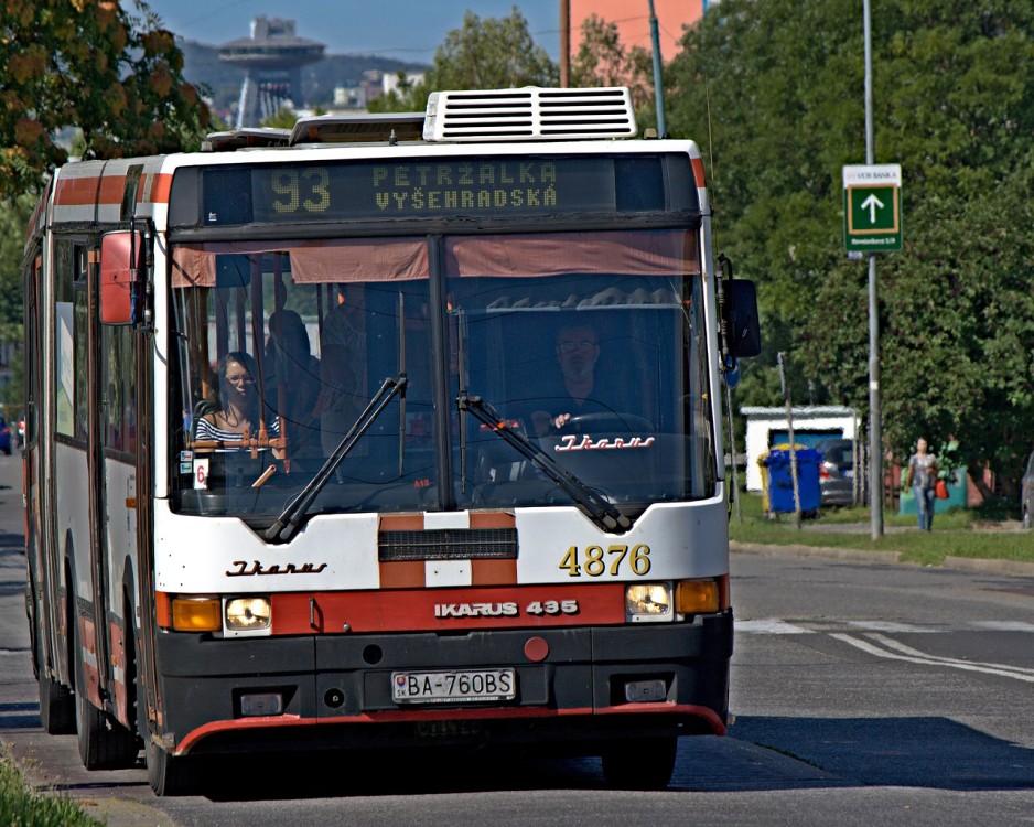 Ikarus 435 #4876