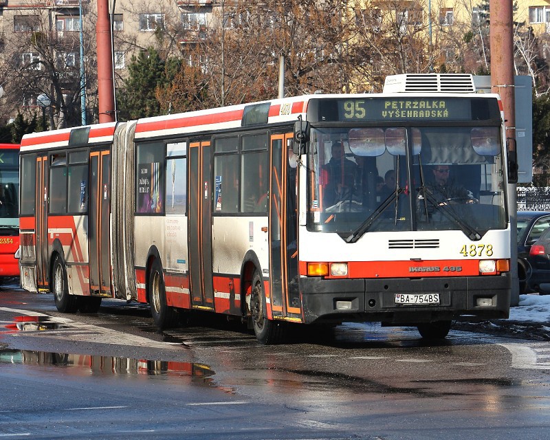 Ikarus 435 #4878