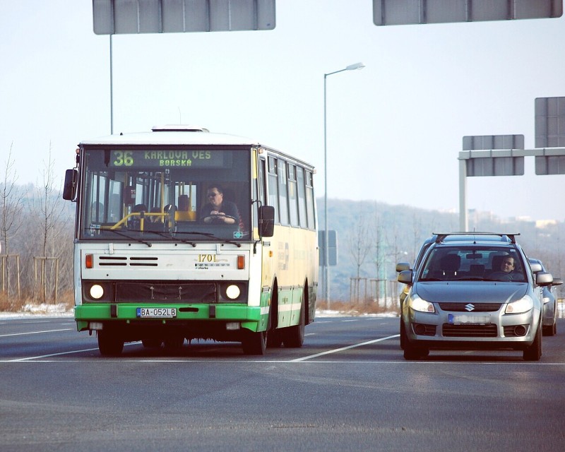 Karosa B 732 #1701