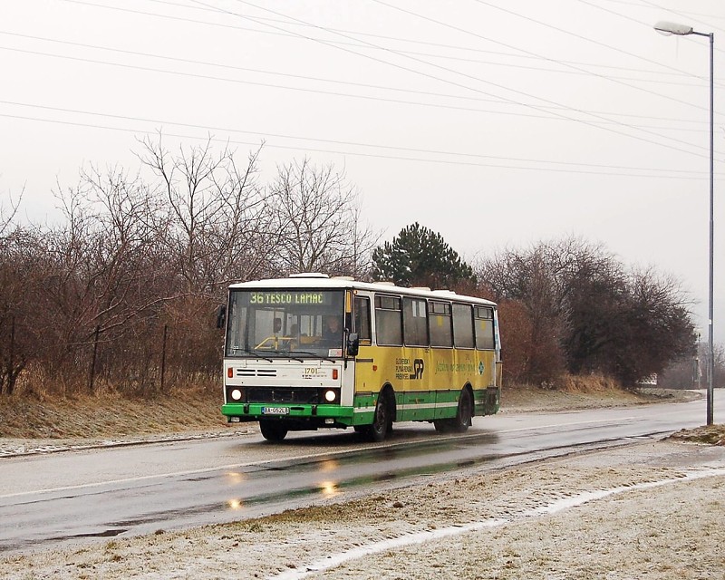 Karosa B 732 #1701