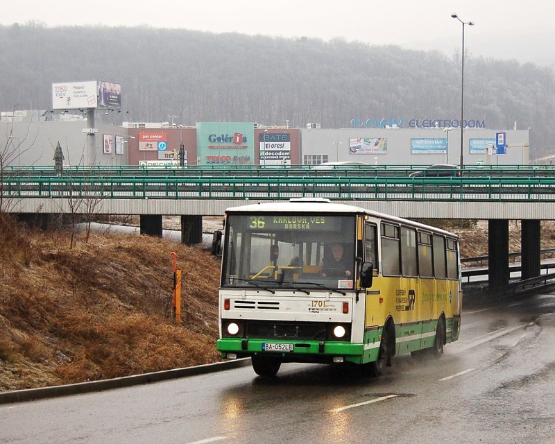 Karosa B 732 #1701