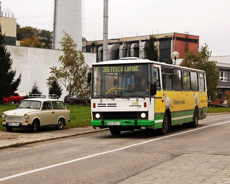 Karosa B 732 #1706