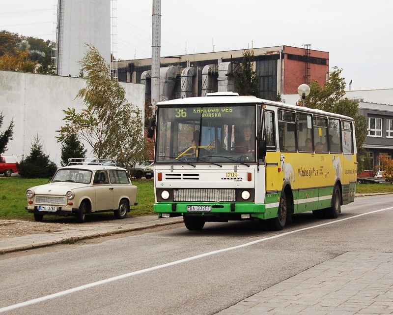 Karosa B 732 #1709