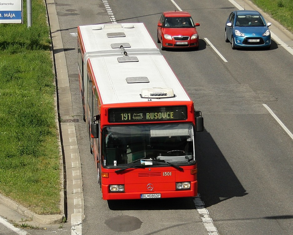 Mercedes-Benz O 405 GN2 #1501