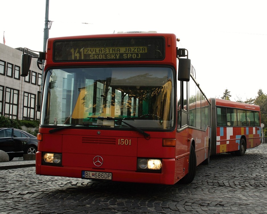 Mercedes-Benz O 405 GN2 #1501