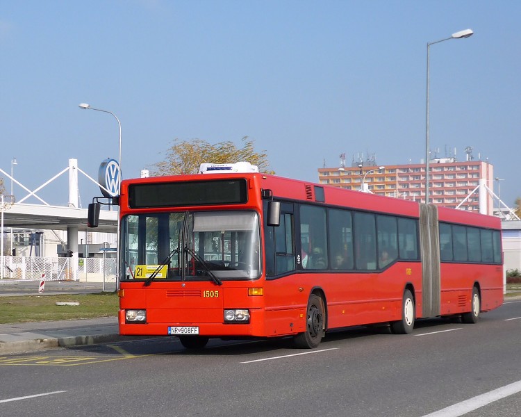 Mercedes-Benz O 405 GN2 #1505