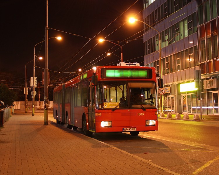 Mercedes-Benz O 405 GN2 #1505