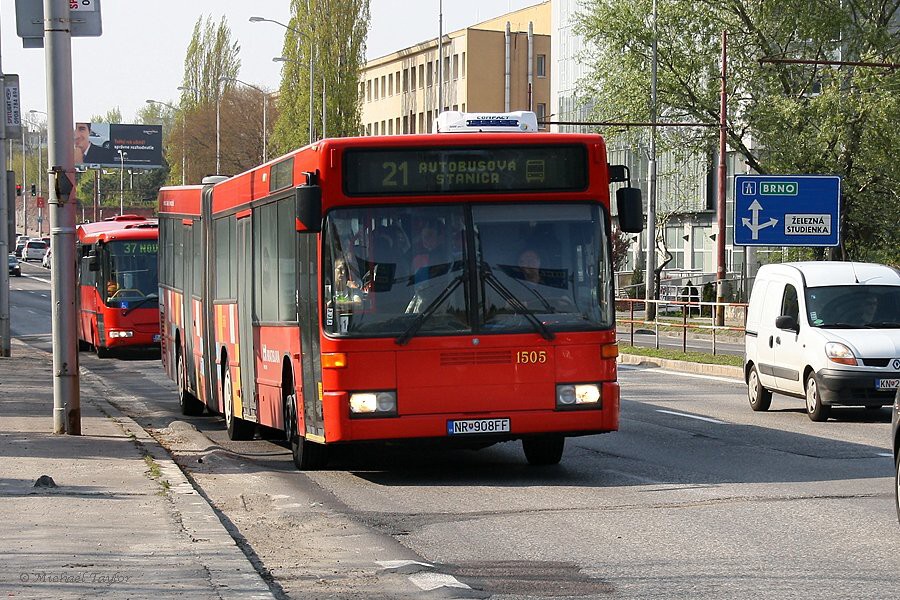 Mercedes-Benz O 405 GN2 #1505