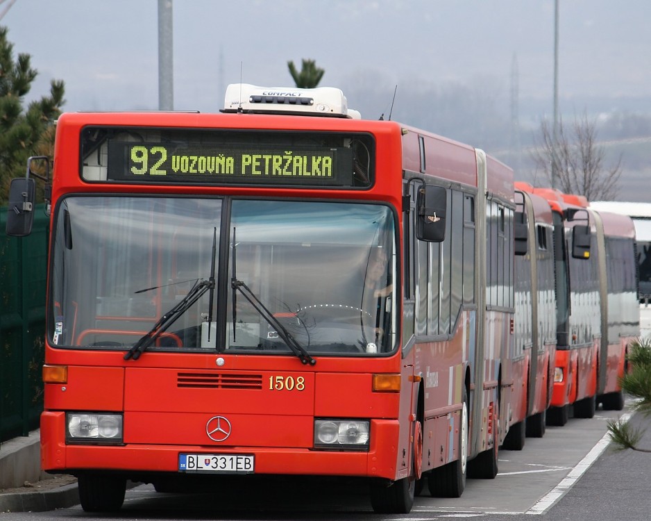 Mercedes-Benz O 405 GN2 #1508