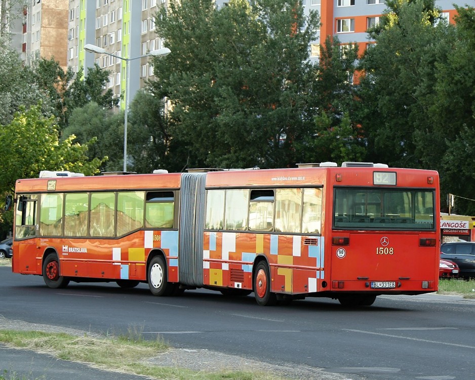 Mercedes-Benz O 405 GN2 #1508