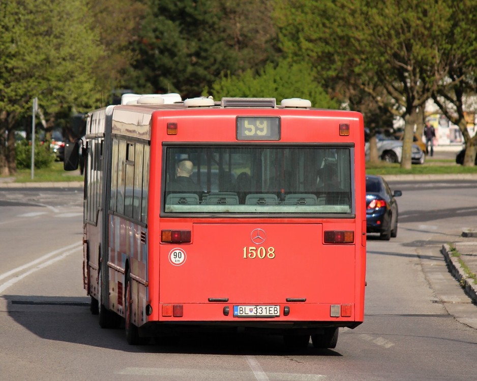 Mercedes-Benz O 405 GN2 #1508