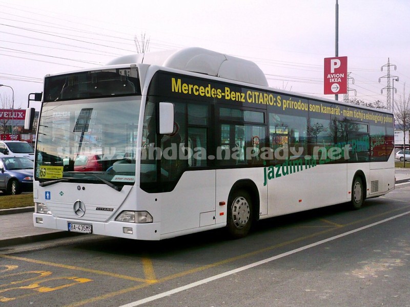 Mercedes-Benz O 530 Citaro CNG #2020