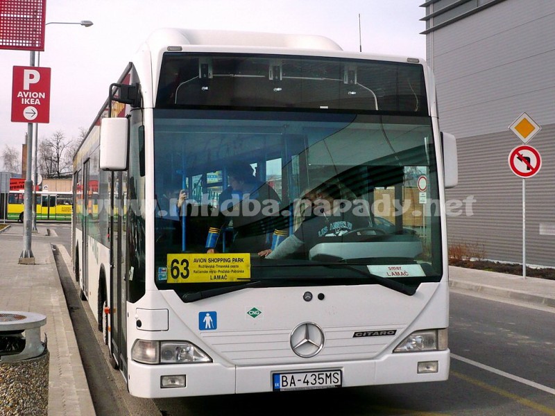 Mercedes-Benz O 530 Citaro CNG #2020