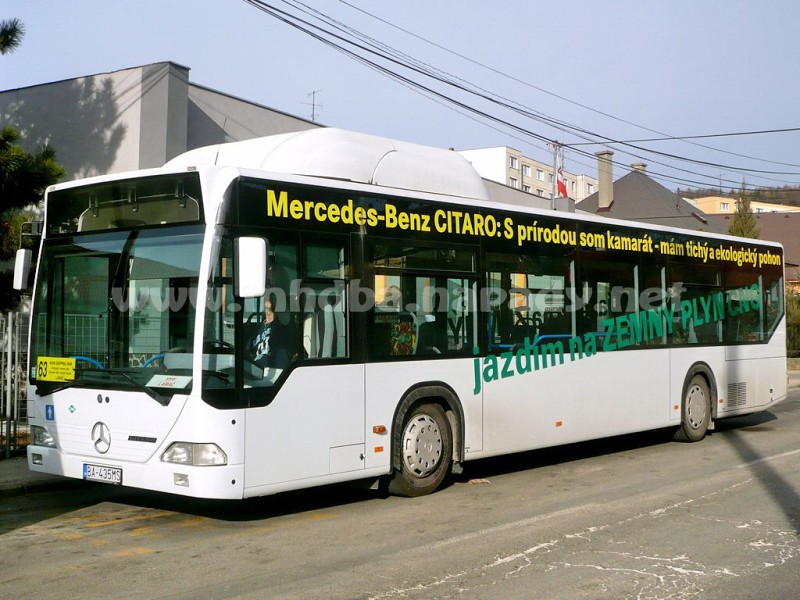 Mercedes-Benz O 530 Citaro CNG #2020