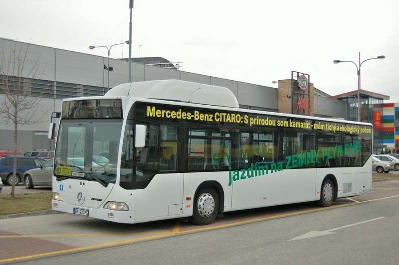 Mercedes-Benz O 530 Citaro CNG #2020