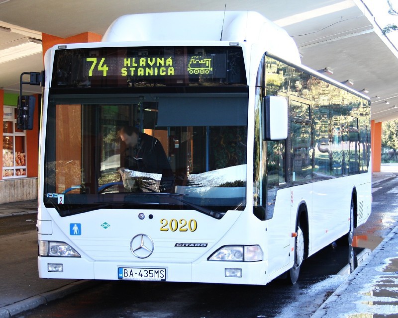 Mercedes-Benz O 530 Citaro CNG #2020