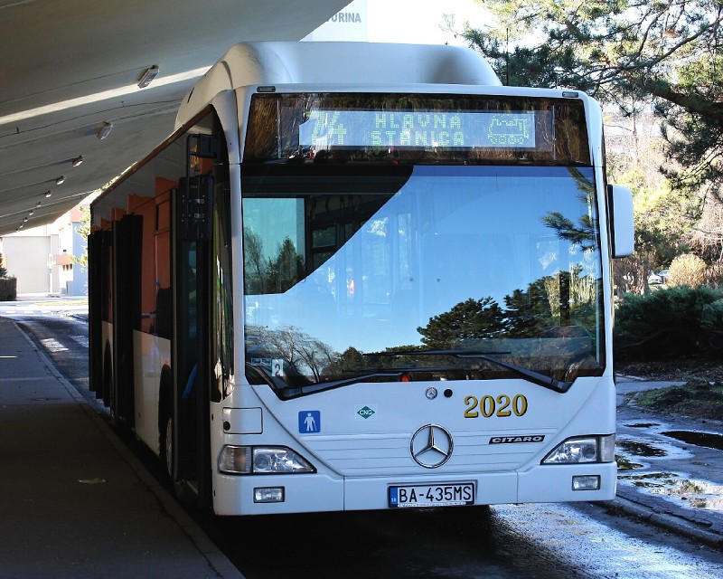 Mercedes-Benz O 530 Citaro CNG #2020