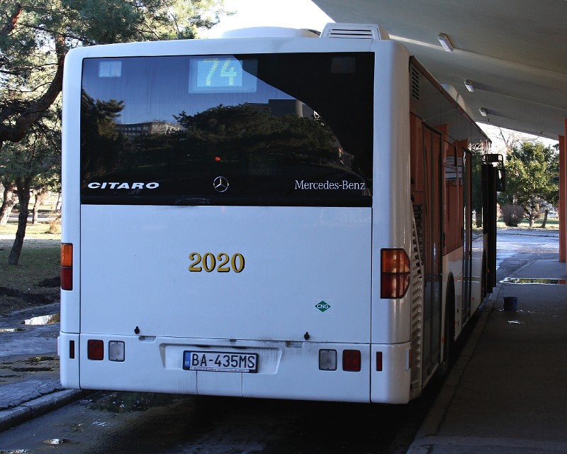 Mercedes-Benz O 530 Citaro CNG #2020