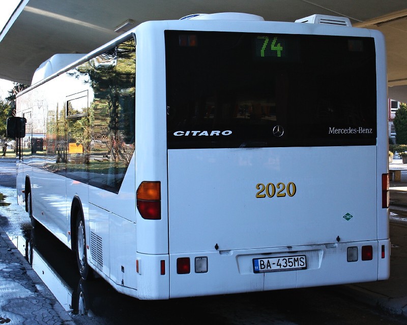 Mercedes-Benz O 530 Citaro CNG #2020