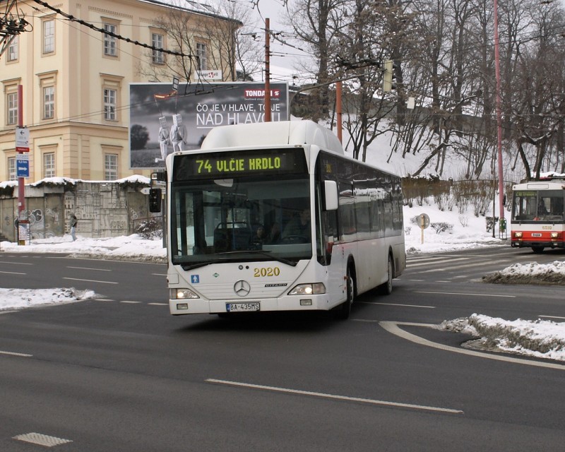 Mercedes-Benz O 530 Citaro CNG #2020