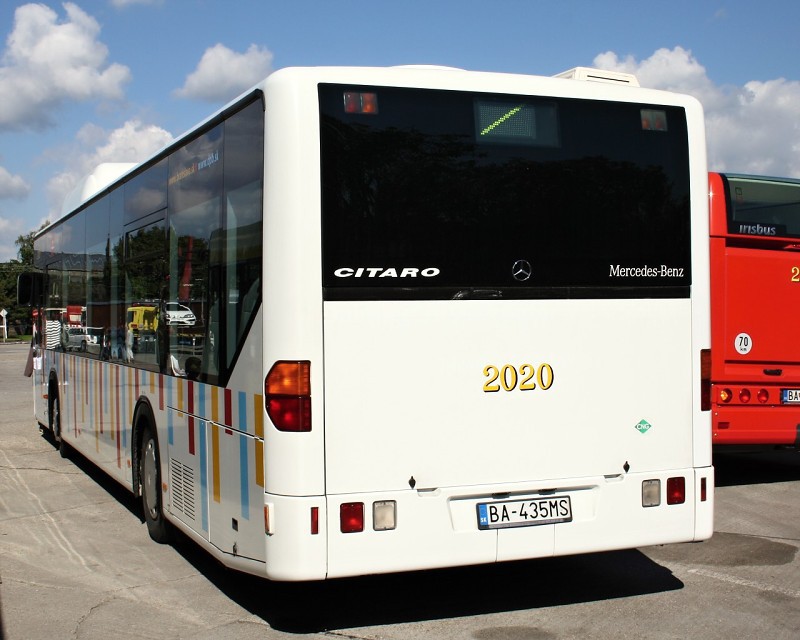 Mercedes-Benz O 530 Citaro CNG #2020