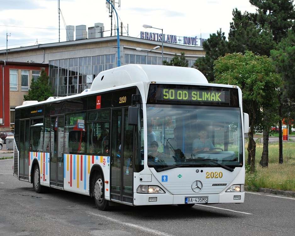 Mercedes-Benz O 530 Citaro CNG #2020