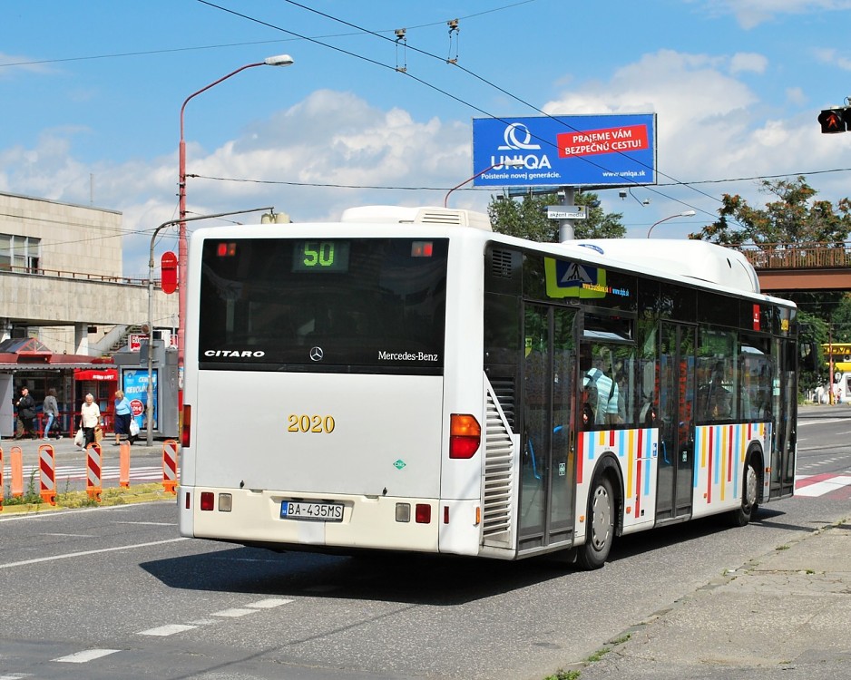 Mercedes-Benz O 530 Citaro CNG #2020