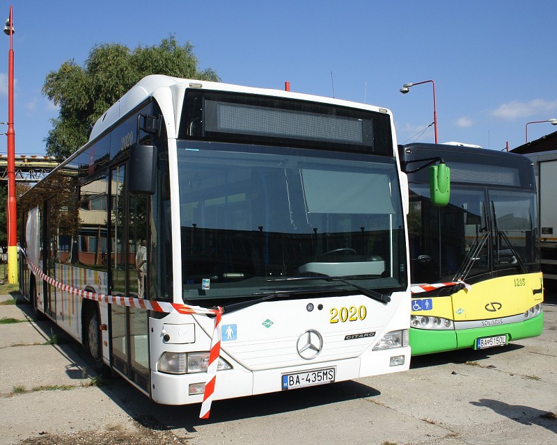 Mercedes-Benz O 530 Citaro CNG #2020