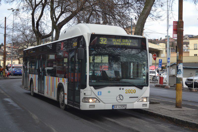 Mercedes-Benz O 530 Citaro CNG #2020