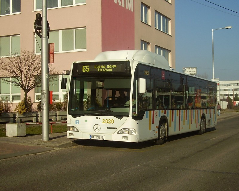 Mercedes-Benz O 530 Citaro CNG #2020