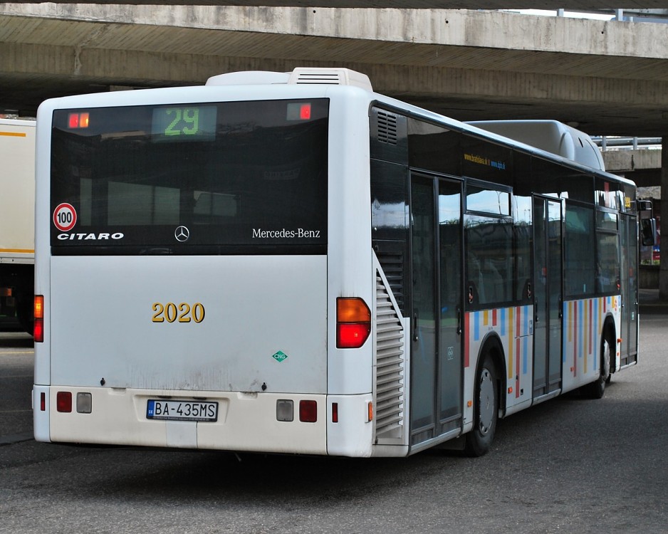 Mercedes-Benz O 530 Citaro CNG #2020