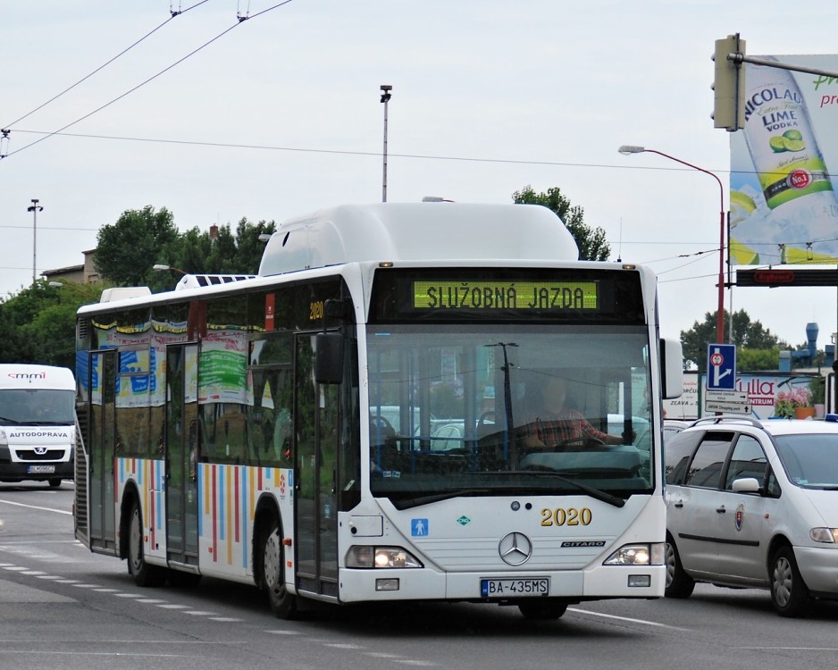 Mercedes-Benz O 530 Citaro CNG #2020