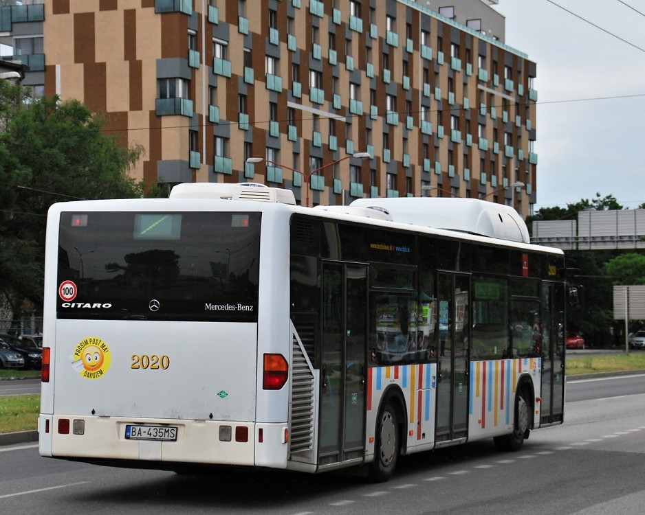 Mercedes-Benz O 530 Citaro CNG #2020