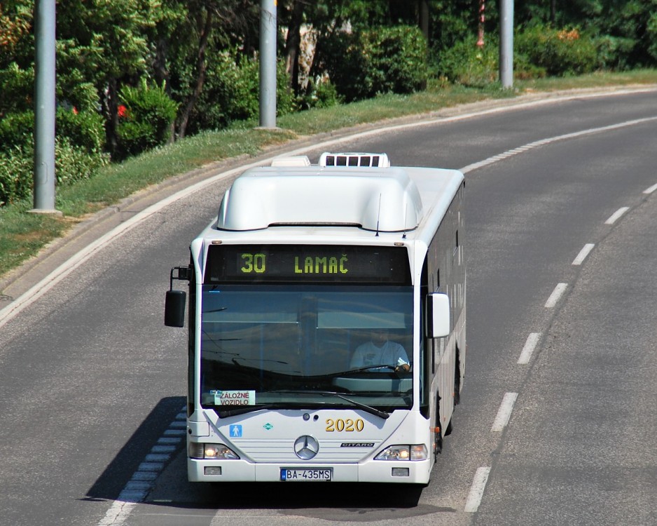 Mercedes-Benz O 530 Citaro CNG #2020