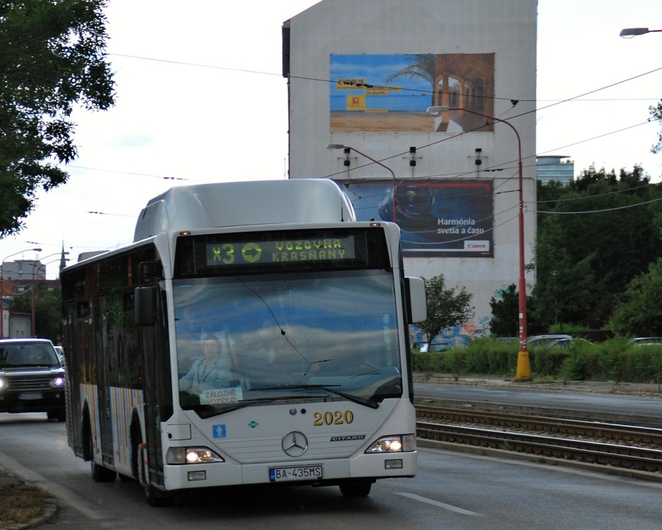 Mercedes-Benz O 530 Citaro CNG #2020