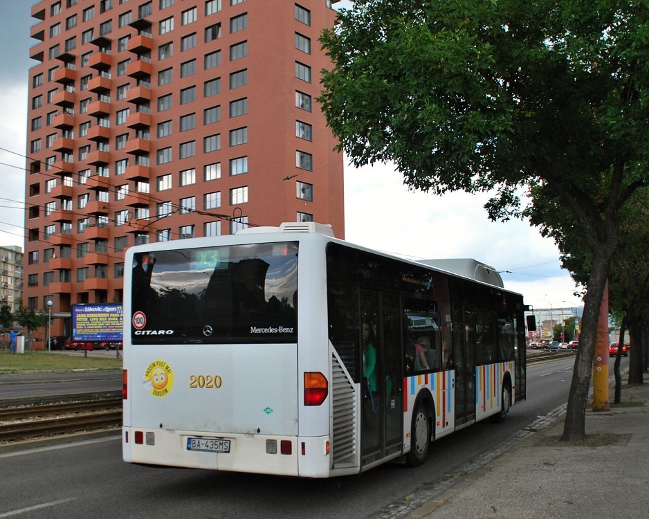 Mercedes-Benz O 530 Citaro CNG #2020