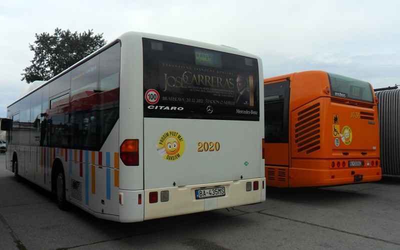 Mercedes-Benz O 530 Citaro CNG #2020