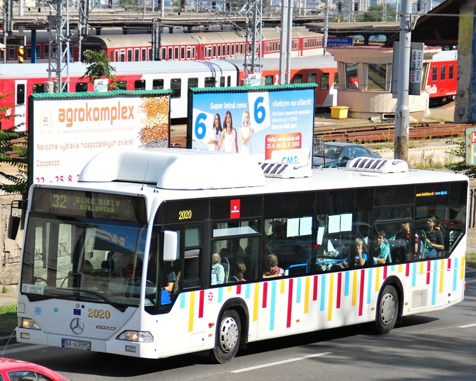 Mercedes-Benz O 530 Citaro CNG #2020