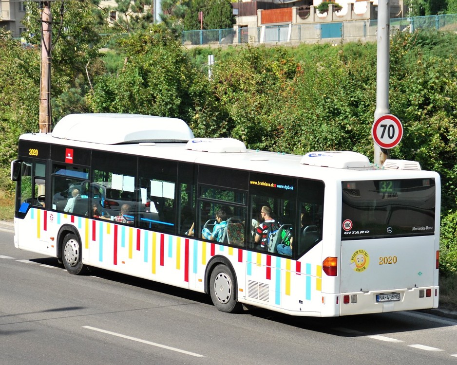 Mercedes-Benz O 530 Citaro CNG #2020