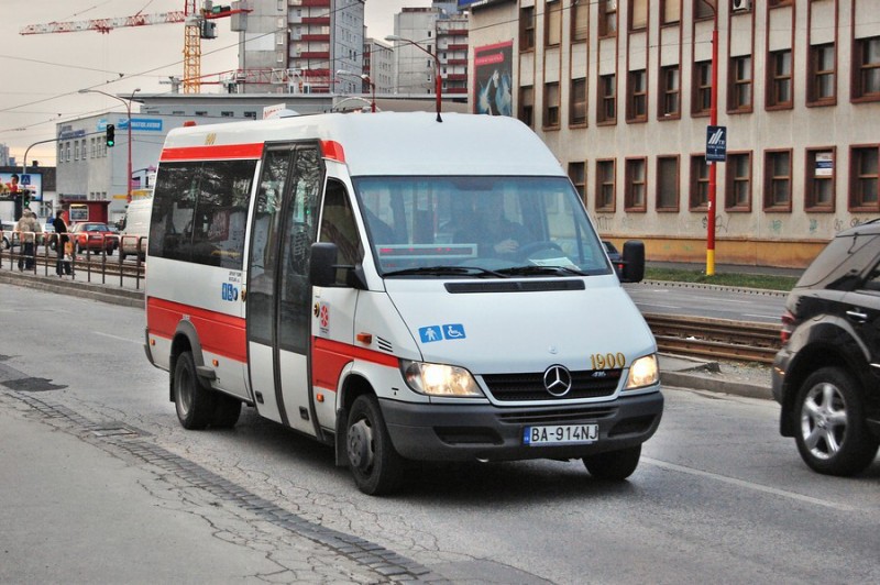 Mercedes-Benz Sprinter 416 CDI #1900