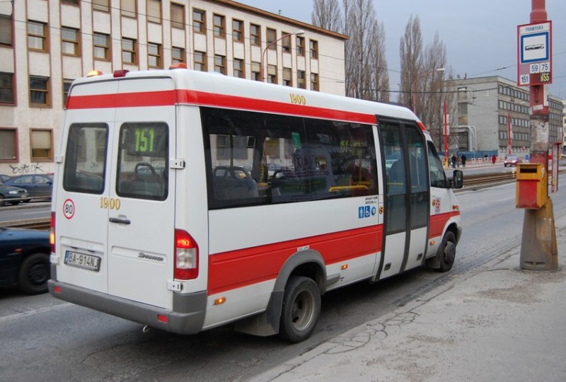 Mercedes-Benz Sprinter 416 CDI #1900