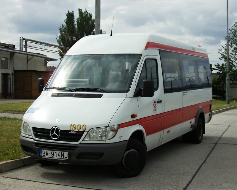 Mercedes-Benz Sprinter 416 CDI #1900